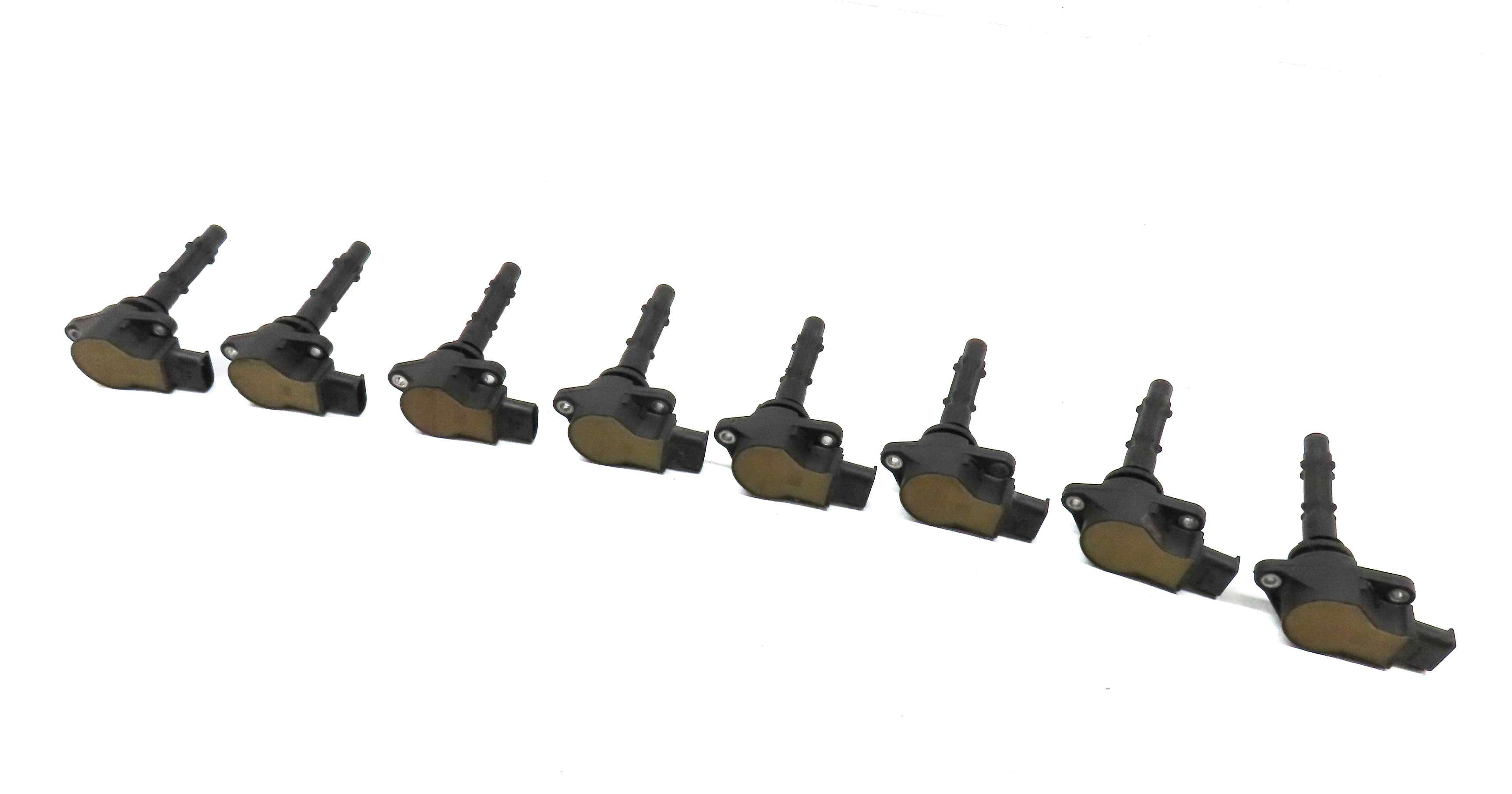 06-12 MERCEDES C E G GL ML SL S SLK W204 W212 W164 X164 W221 IGNITION COIL SET/8 — exact item pictured